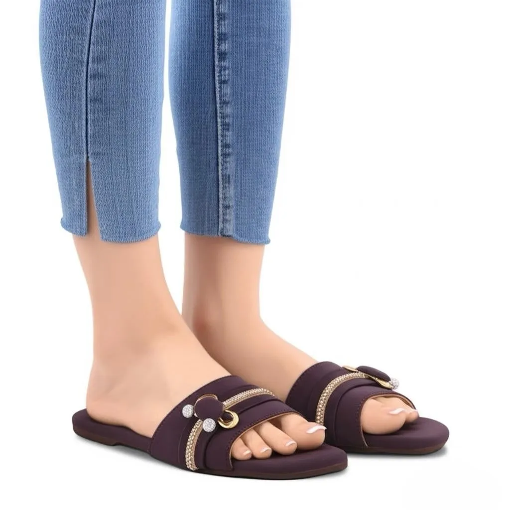 M0588 flat slipper-R31-3 Best Shoes To Workout In For Flat Feet