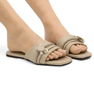 Working Out In Flat Shoes M0588 flat slipper-R31-3