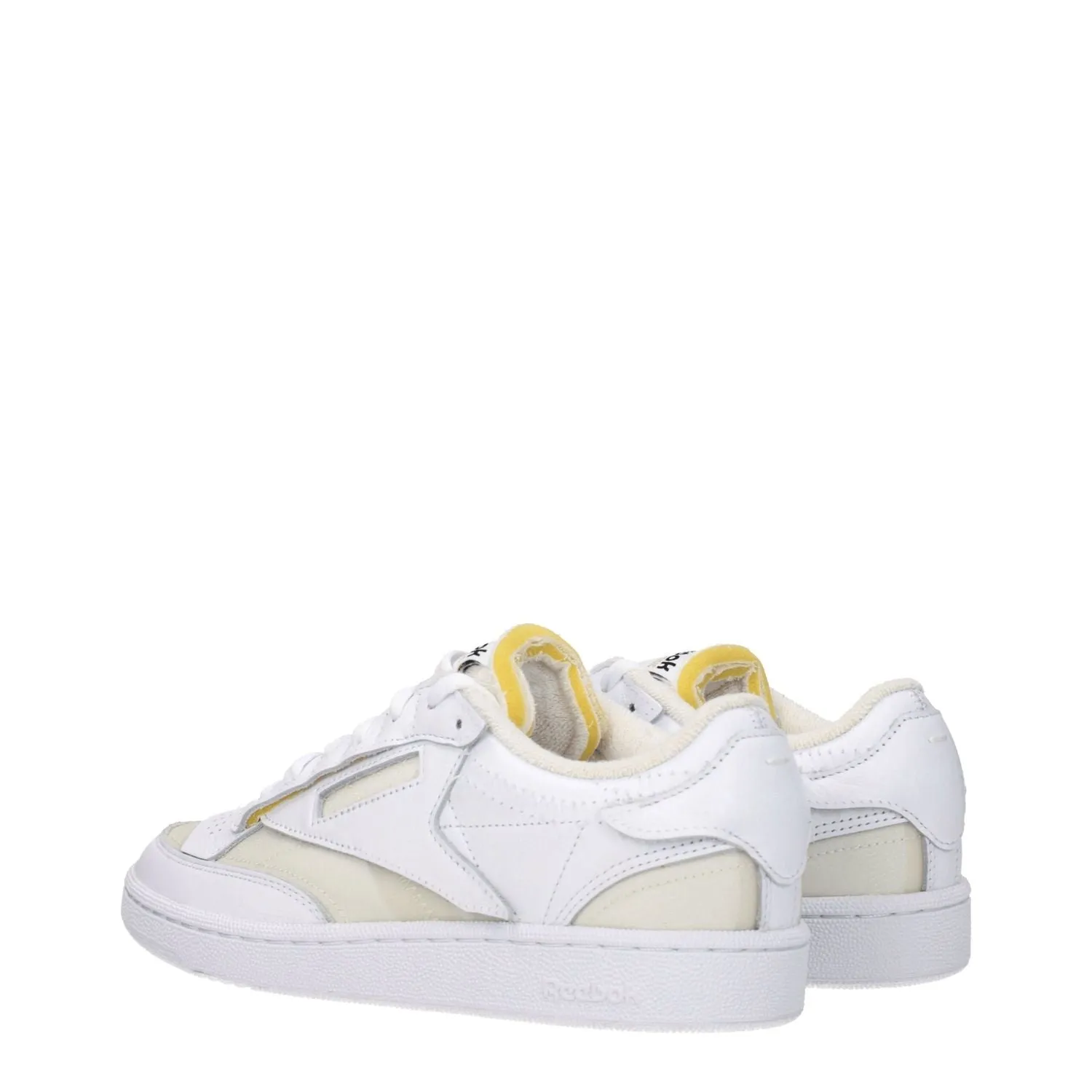 Rebecca Minkoff Shoes Flats Maison Margiela White Fabric Low Top Sneakers