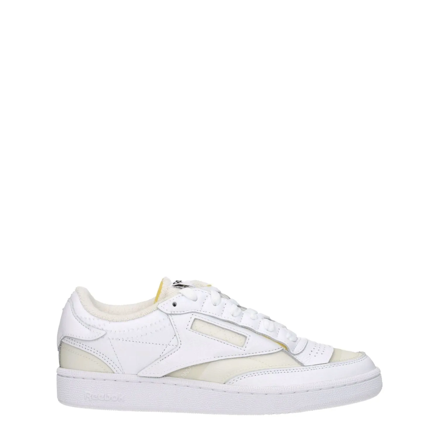 Maison Margiela White Fabric Low Top Sneakers Flat Espadrille Shoes