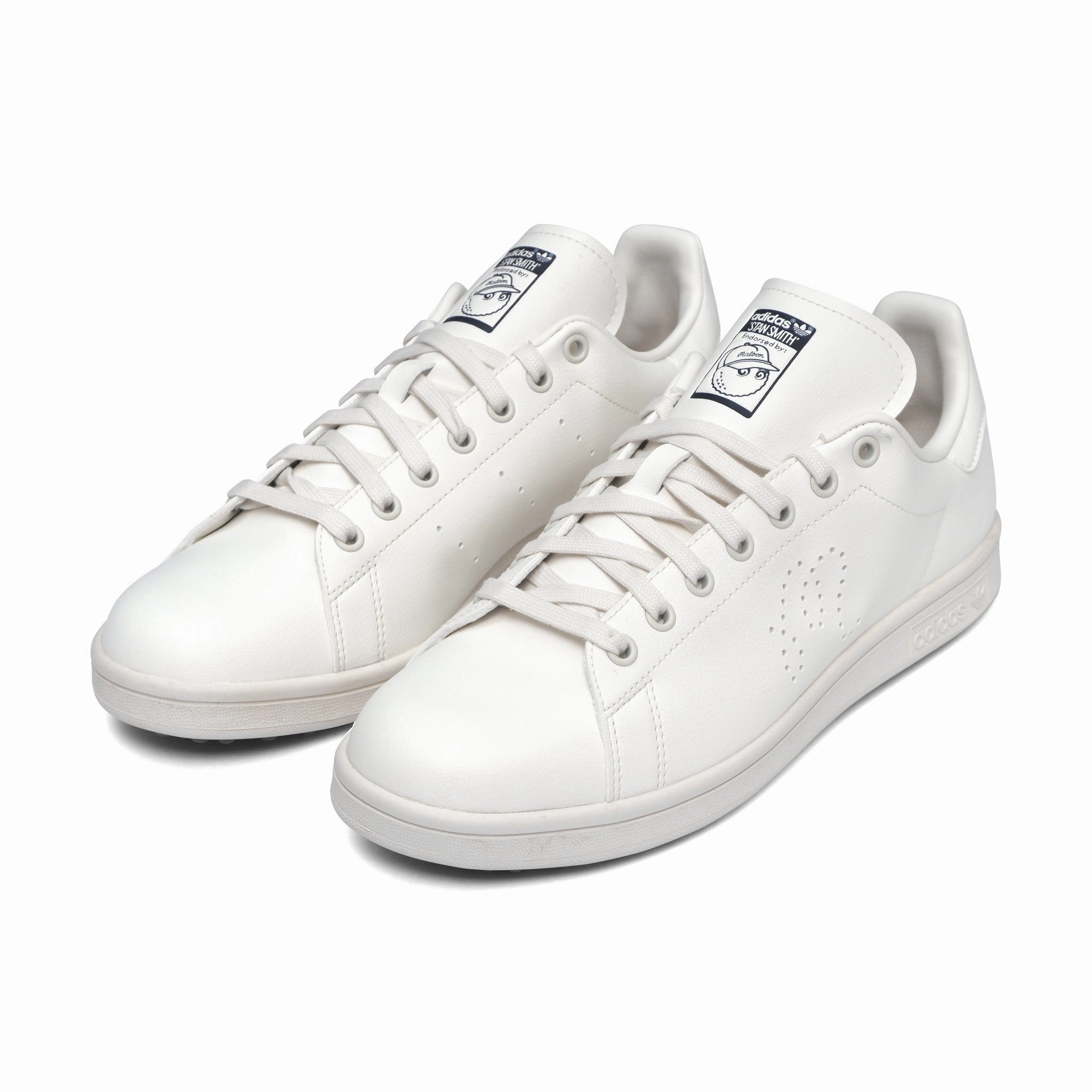Adidas Designer Shoes Malbon x Adidas Stan Smith Spikeless Golf Shoe (Mens Sizing)