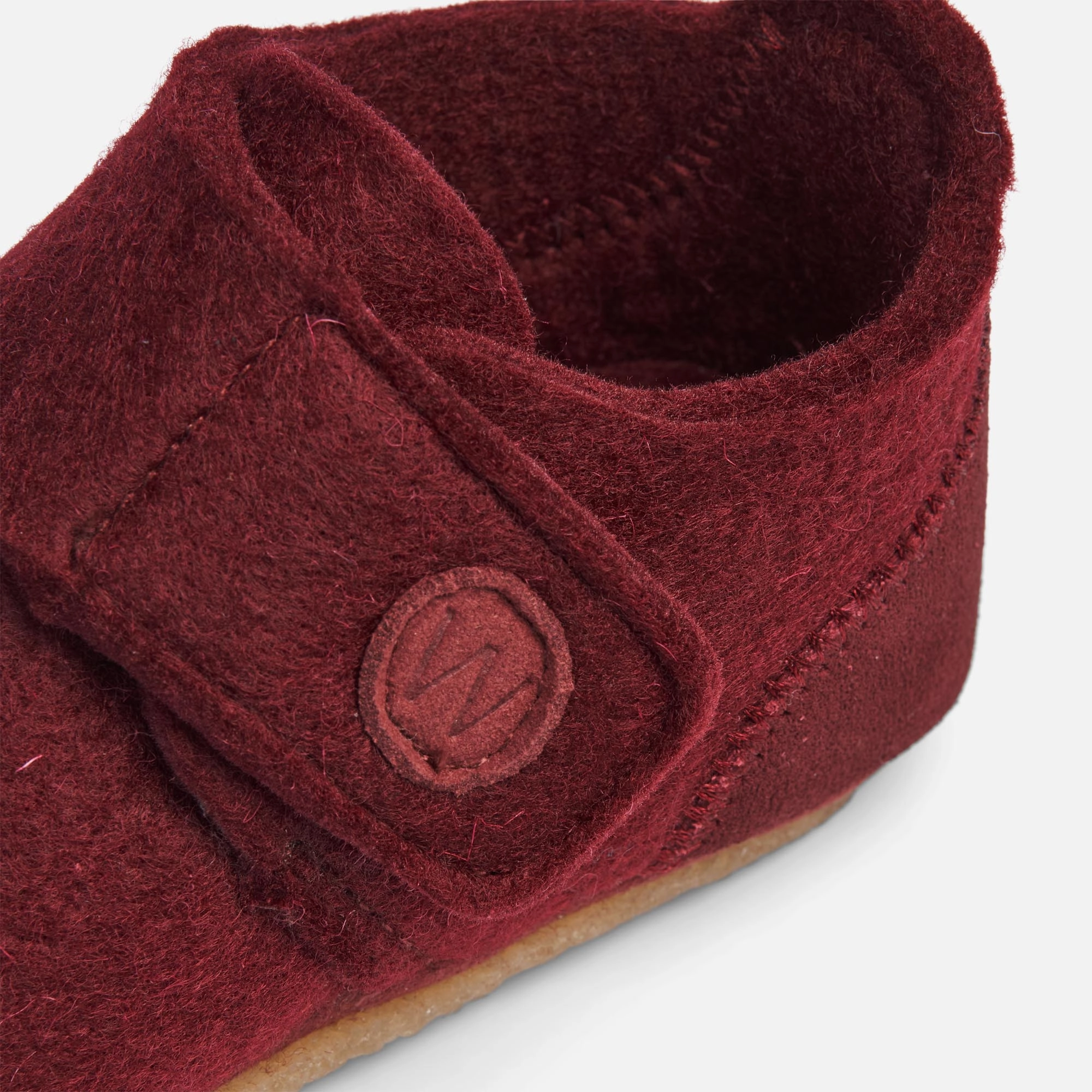 Marlin Felt Home Shoe - berry Sunflower Slippers