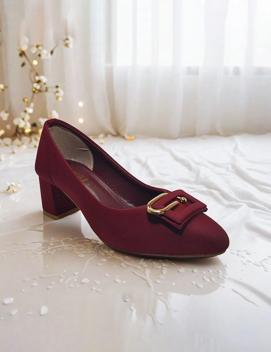 Maroon Kot Shoes for Women Cycling Shoe Spares