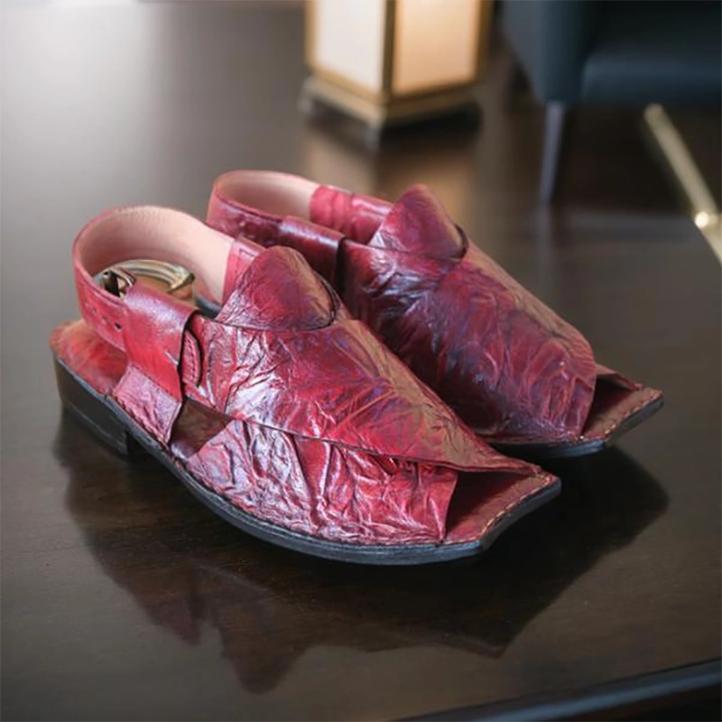 Vince Camuto Felyn Espadrille Wedge Maroon Peshawari for men