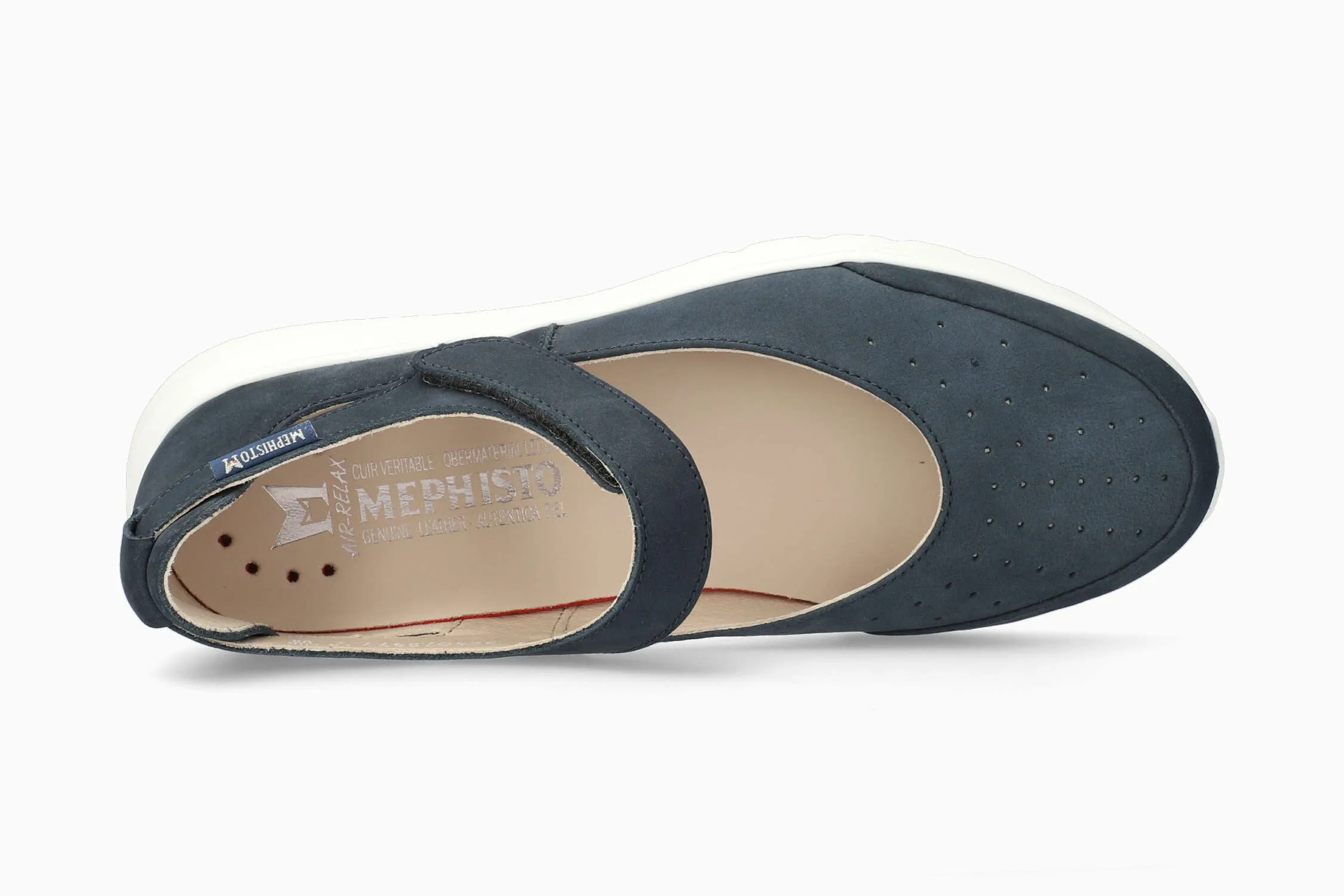 Marsia - Jeans Blue Flat Shoes For