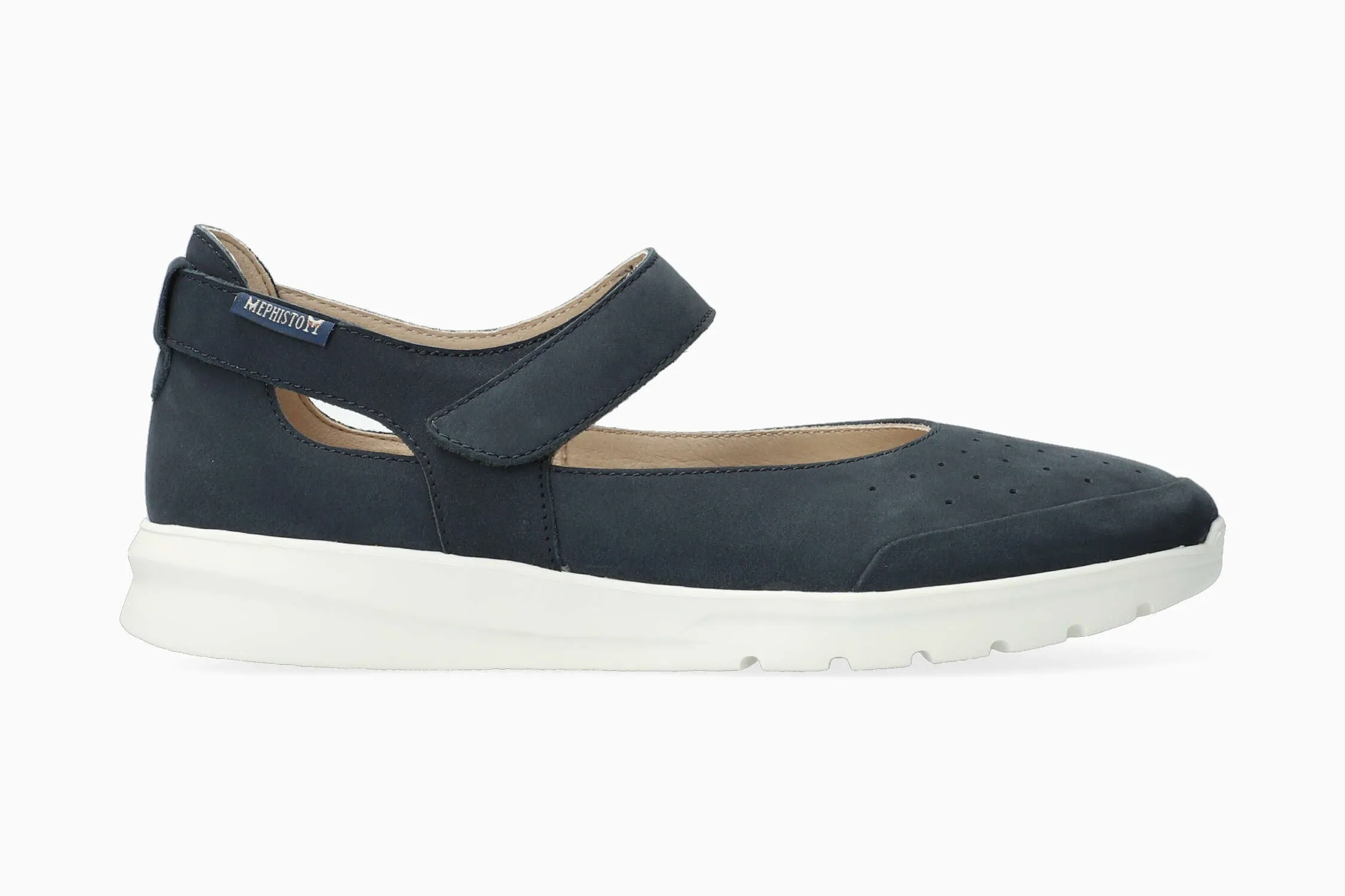 Marsia - Jeans Blue Barefoot Flat Shoes
