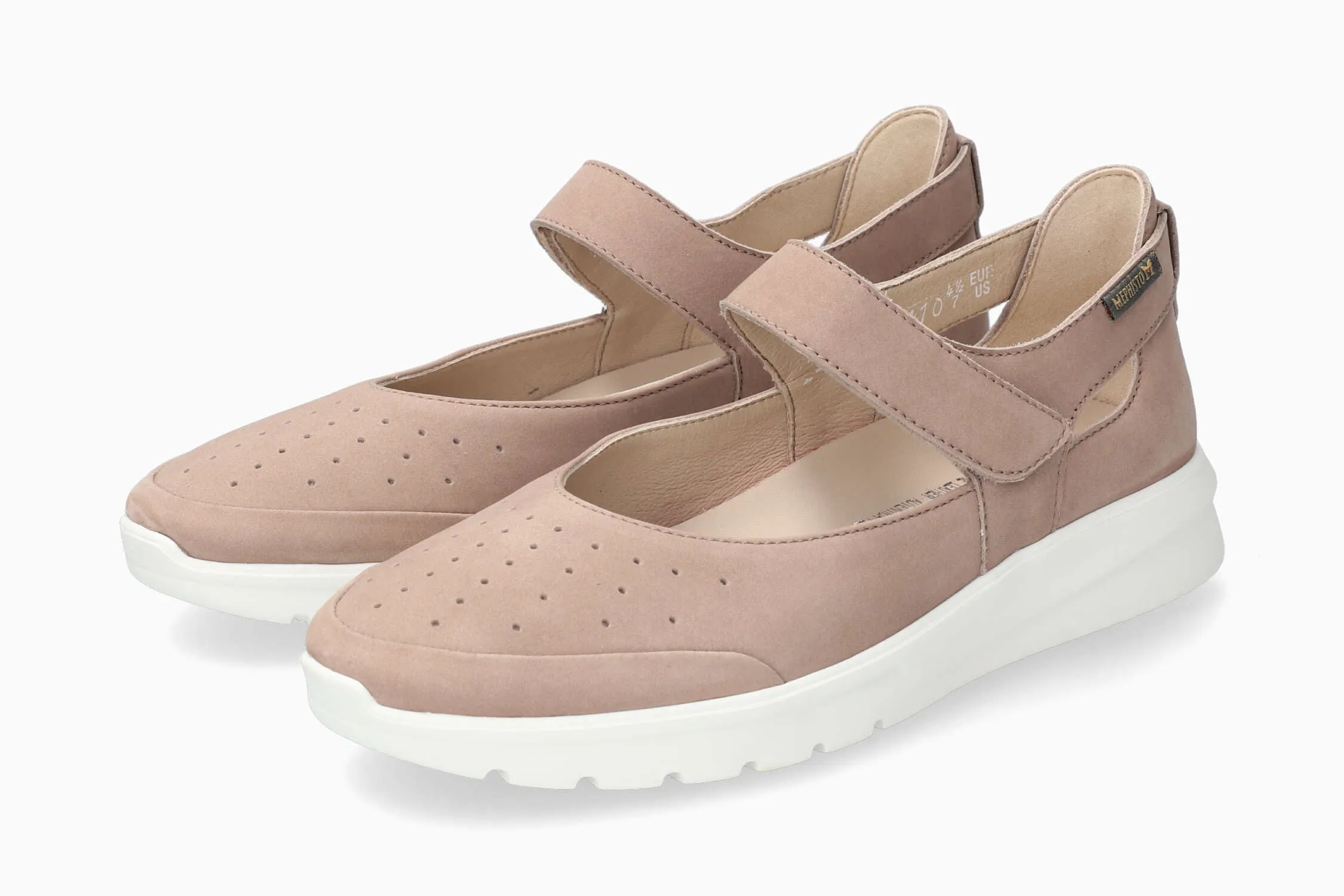 Abeo Shoes Flats Marsia - Light Taupe