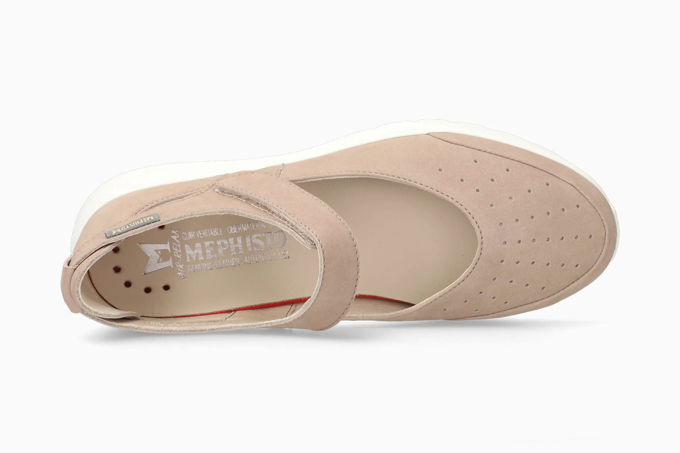 Flat Shoes Short Dresses Marsia - Light Taupe