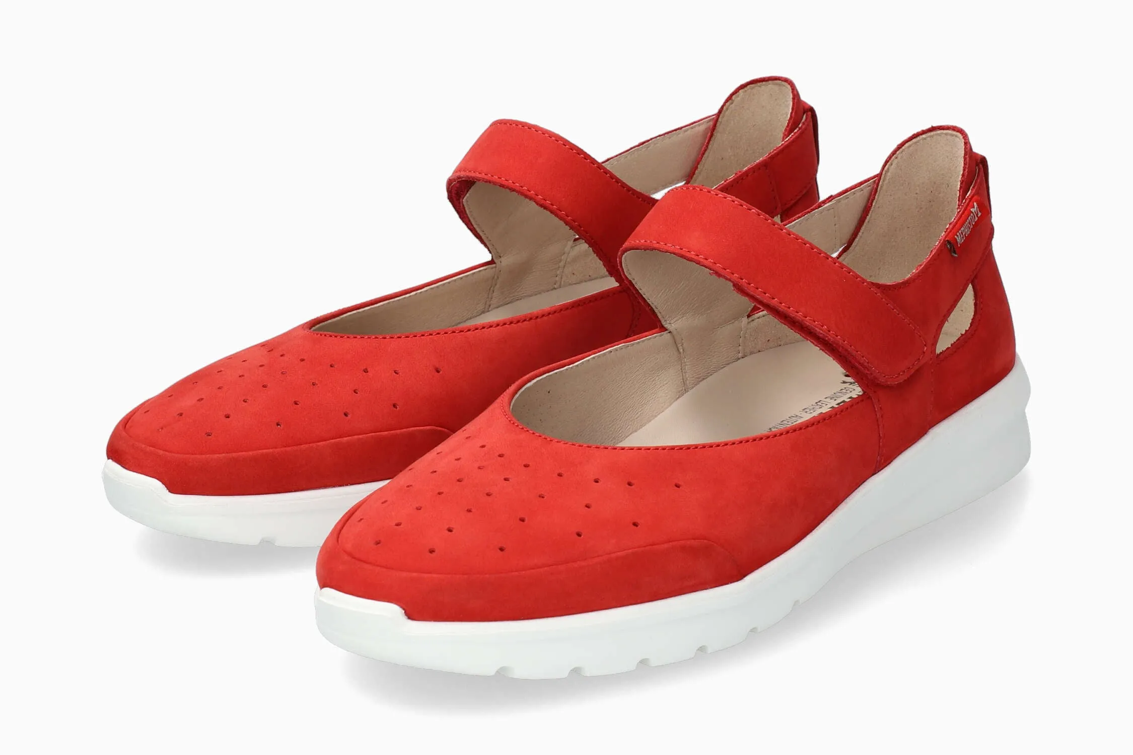 Bottom Shoes Flats Marsia - Scarlet