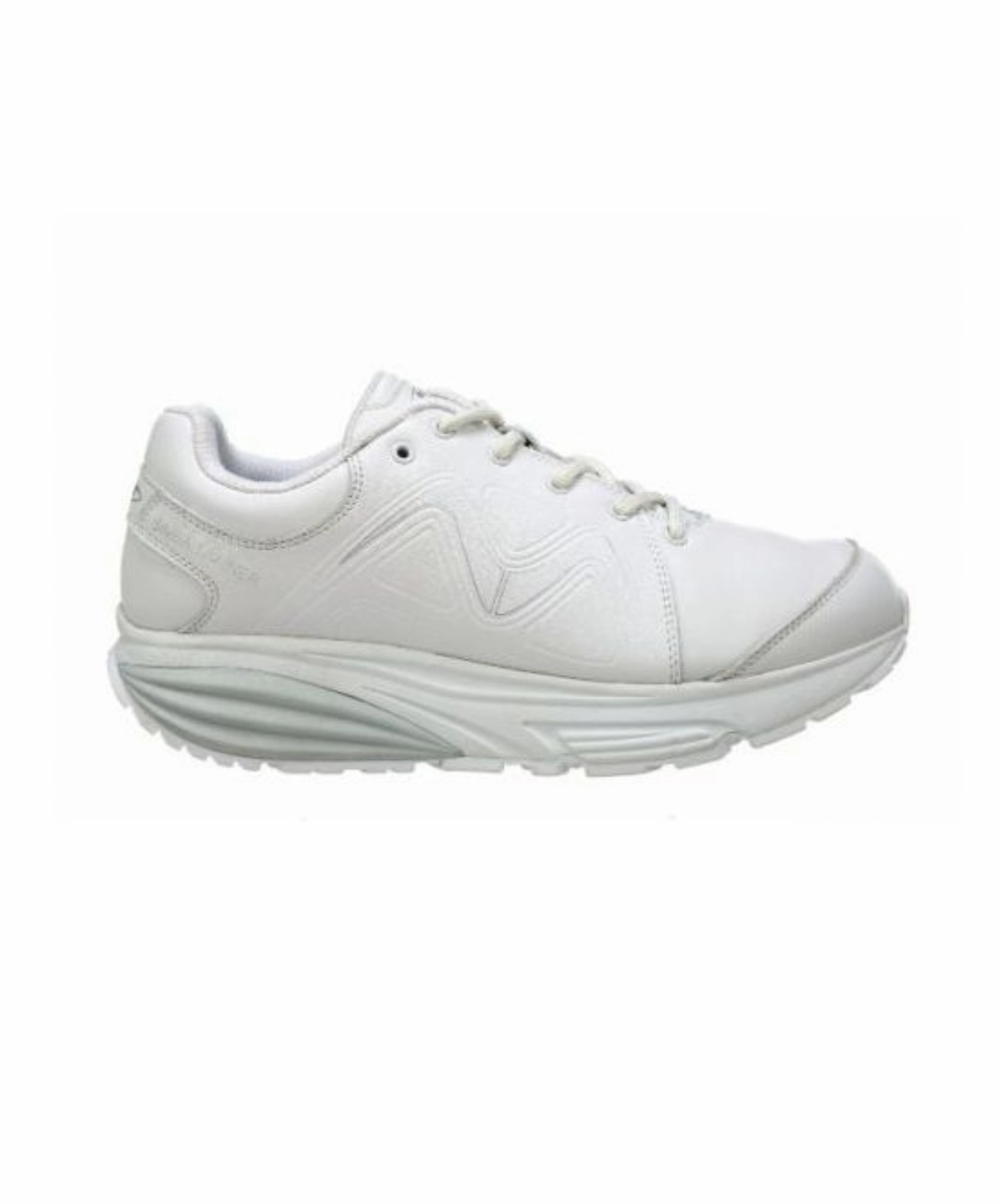 Trail Running Shoes Benefits MBT Simba II White Womens Sneakers