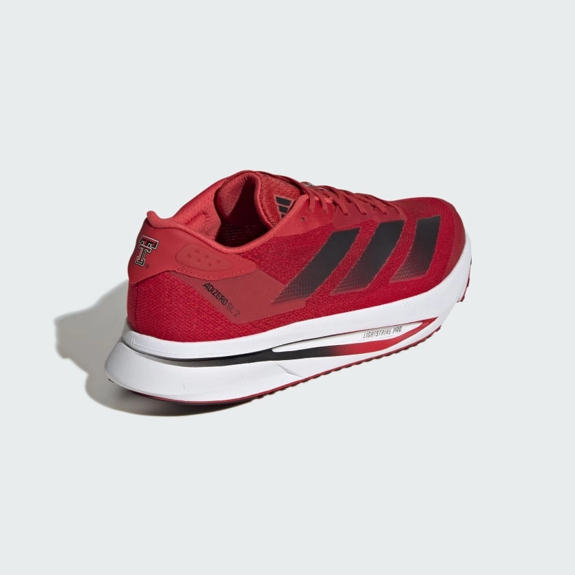 Banned Adidas Running Shoes Men's adidas Texas Tech Adizero SL2 Running Shoes