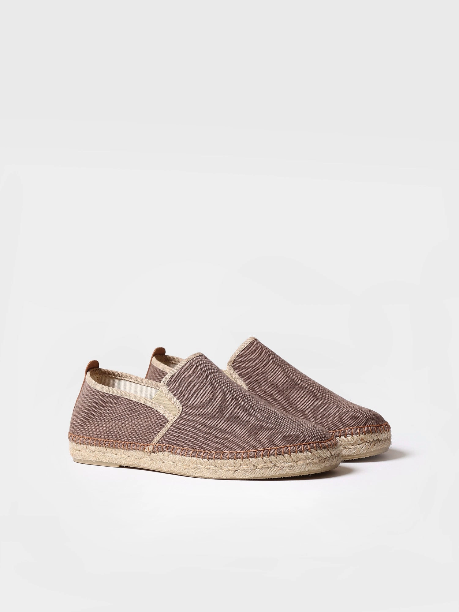 Men's jute espadrilles - DALLAS Espadrilles Versace