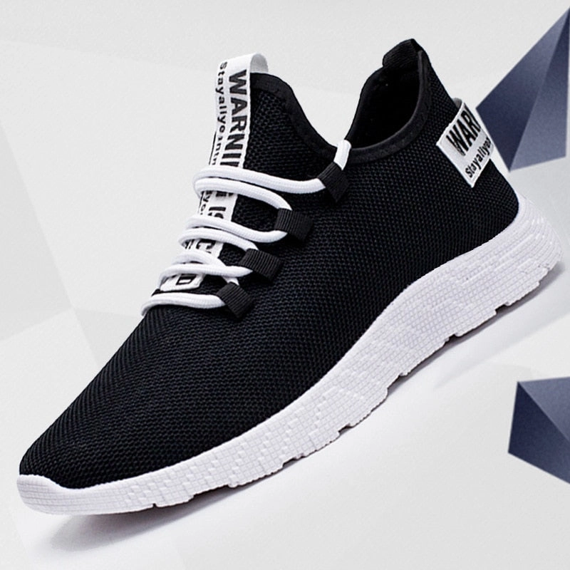 Casual Rainy Shoes Men Sneakers  New Breathable Lace Up Men Mesh Shoes Fashion Casual No-slip
