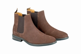 Ariat Safety Toe Boots Mens Premium Leather Chelsea Slip On Boots 91564