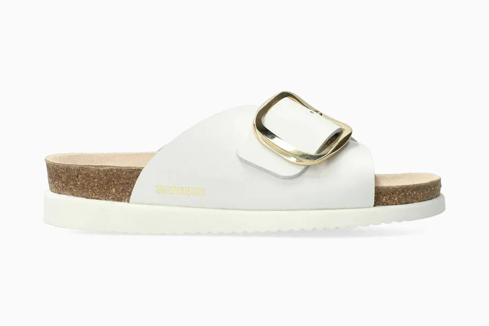 Black Wedding Flat Shoes Mephisto Hariana Sandal Women's