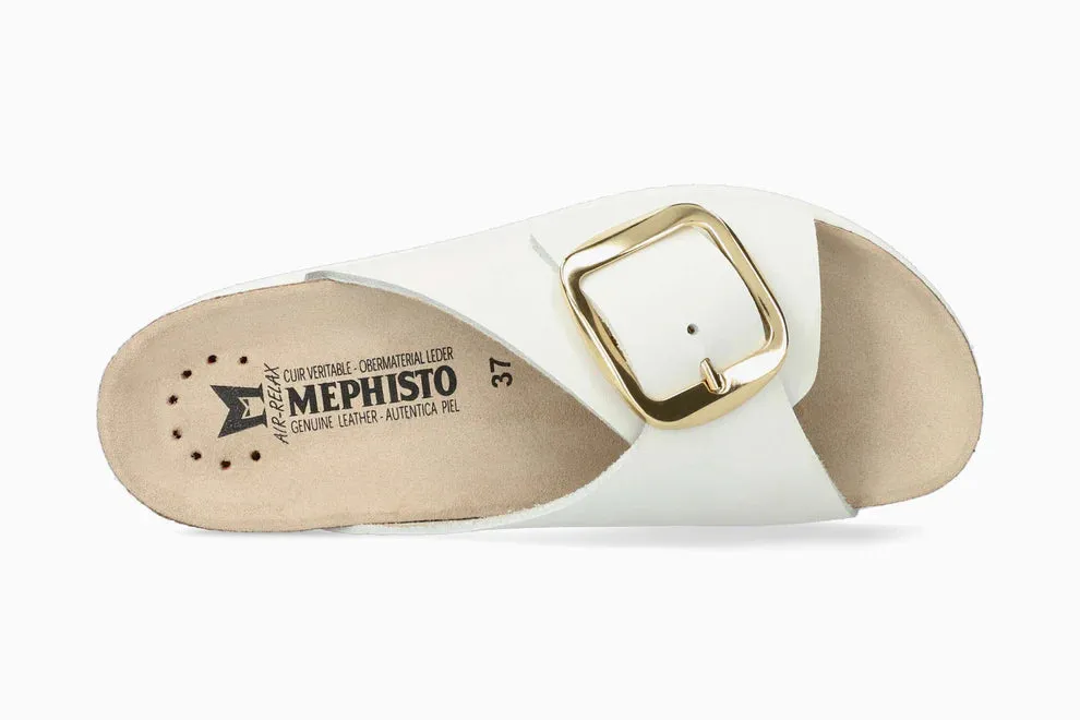 Flat Shoes Stair Master Mephisto Hariana Sandal Women's