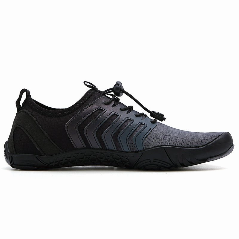 Best Summer Shoes Midnight Black Trail V-Runner Pro - Universal Non-Slip Barefoot Shoes