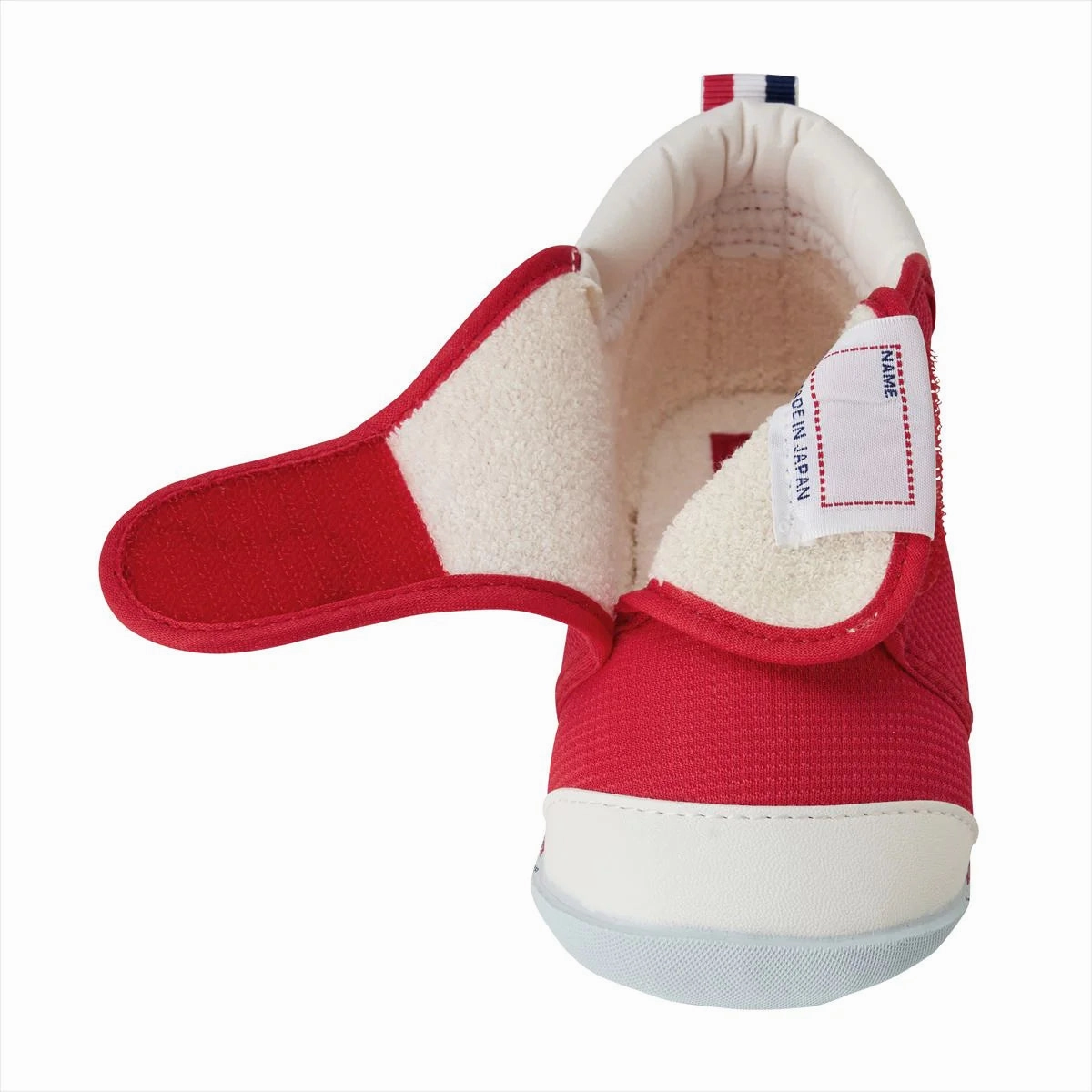 Miki House My First Walker Shoes - Classic Red Best Disney Walking Shoes