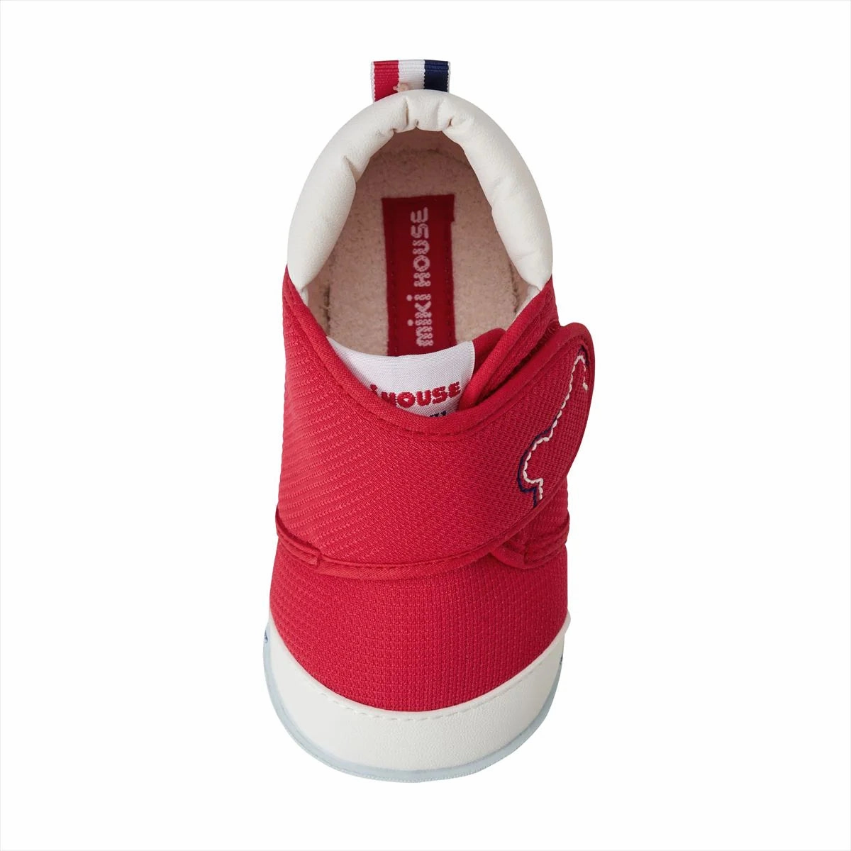 Miki House My First Walker Shoes - Classic Red Best Rated Walking Shoes