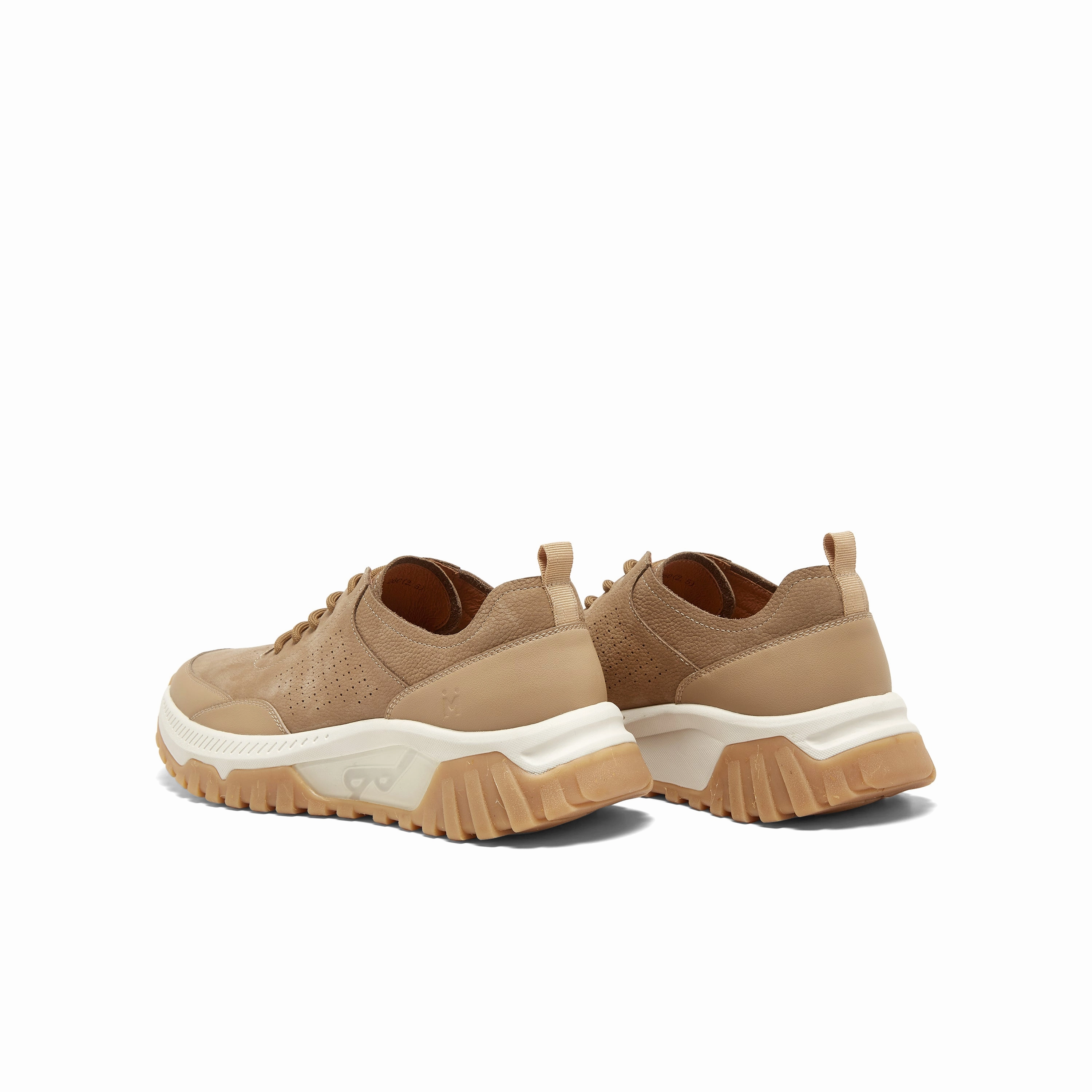 Low Profile Casual Shoes MIRABELL Cowhide/Synthetic Leather Casual Shoes (Men)