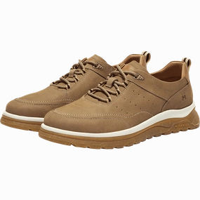 Casual Slip Resistant Work Shoes MIRABELL Men's cowhide leather casual shoes (Men)