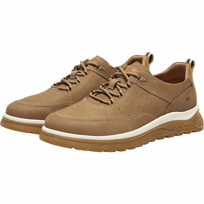 MIRABELL Men's cowhide leather casual shoes (Men) Glitter Casual Shoes