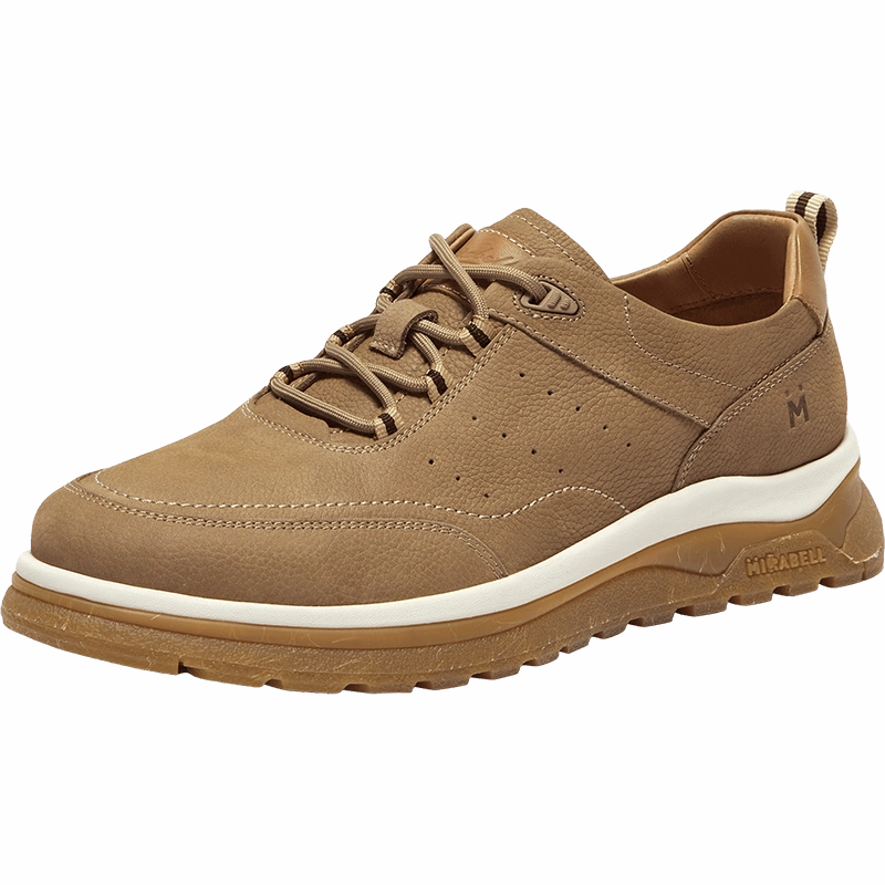 Casual Buckle Shoes MIRABELL Men's cowhide leather casual shoes (Men)