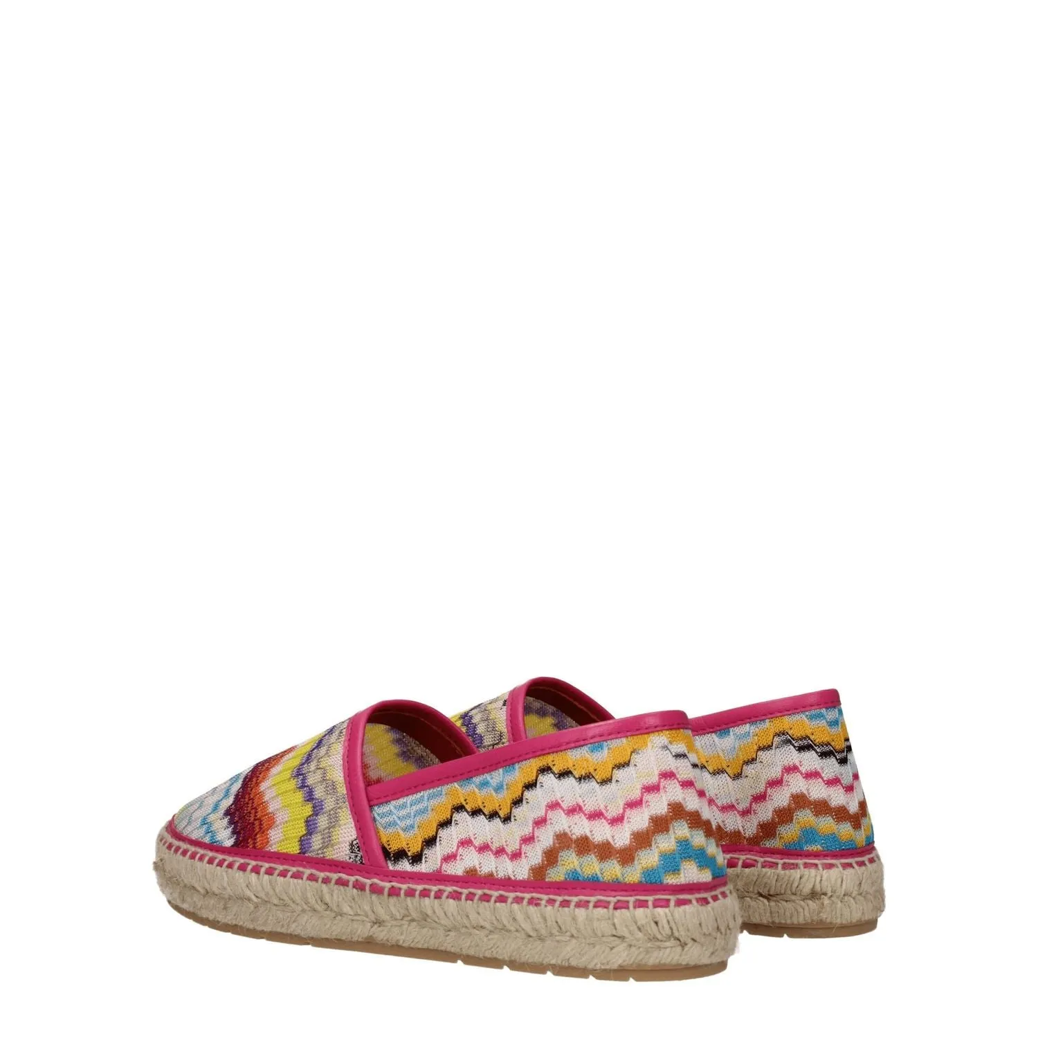 Missoni Multicolor Fabric Espadrilles Flat Shoes Prom Dresses