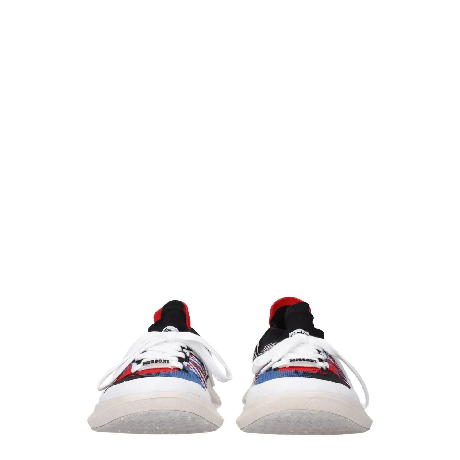 Missoni Multicolor Fabric Sneakers Best Shoe Pads