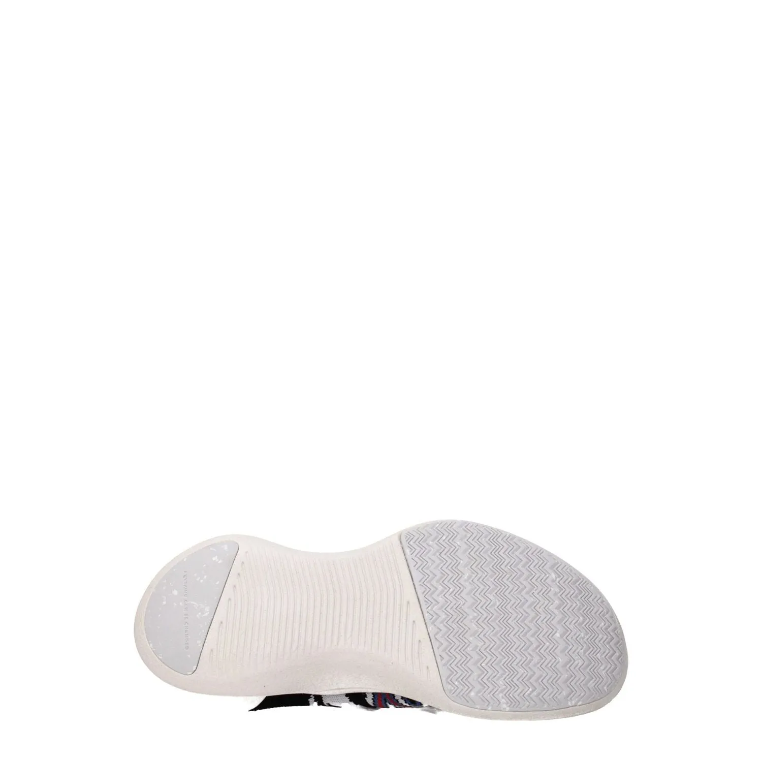 Missoni Multicolor Fabric Sneakers Flat Foot Soccer Shoes