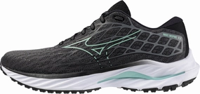 Mizuno Wave Inspire 20 WIDE FIT (D) Womens Running Shoes - Grey Good Inexpensive Running Shoes