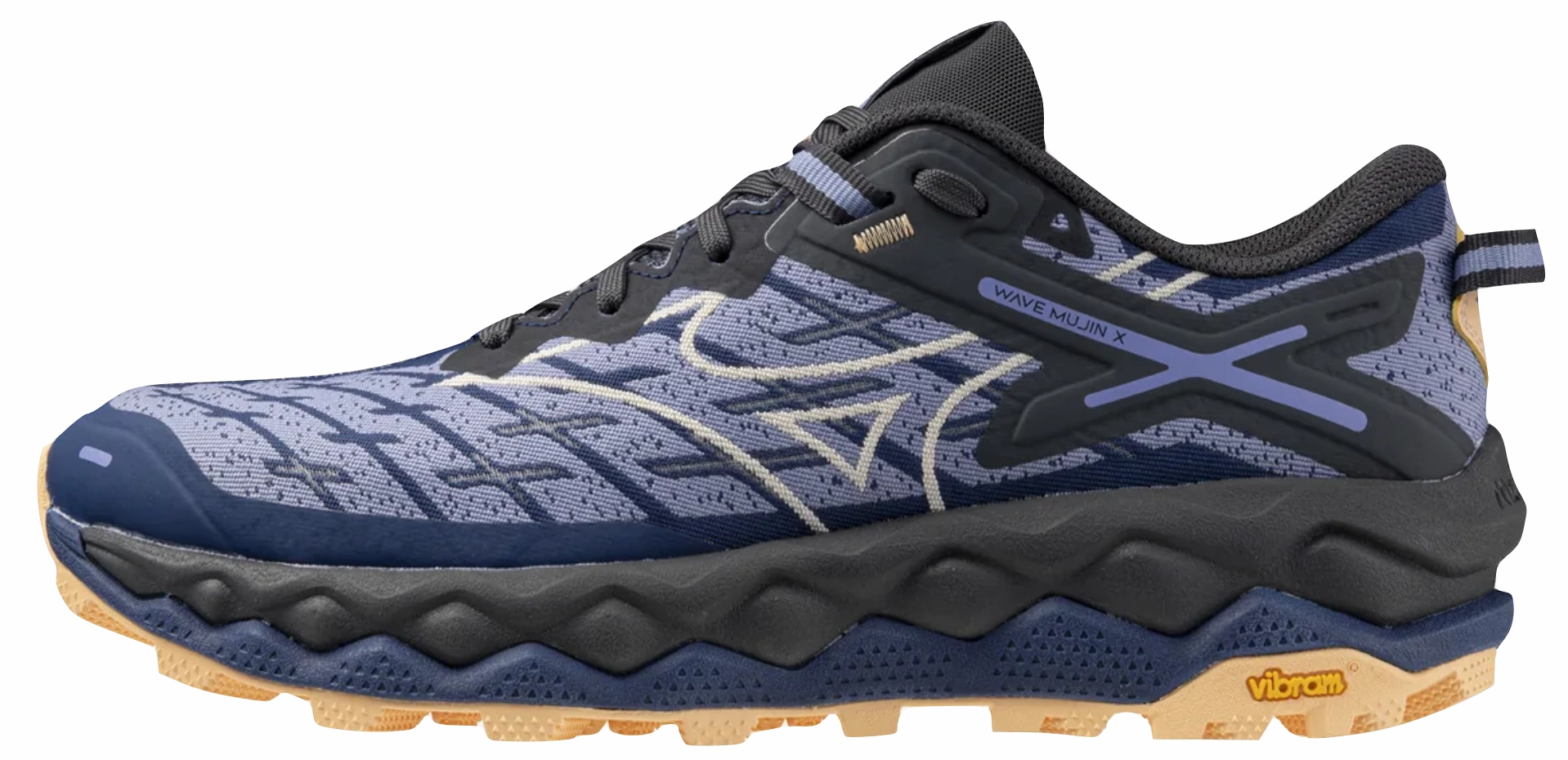 Kiger 8 Trail Running Shoes Mizuno Wave Mujin 10 (Purple Impression) Womens