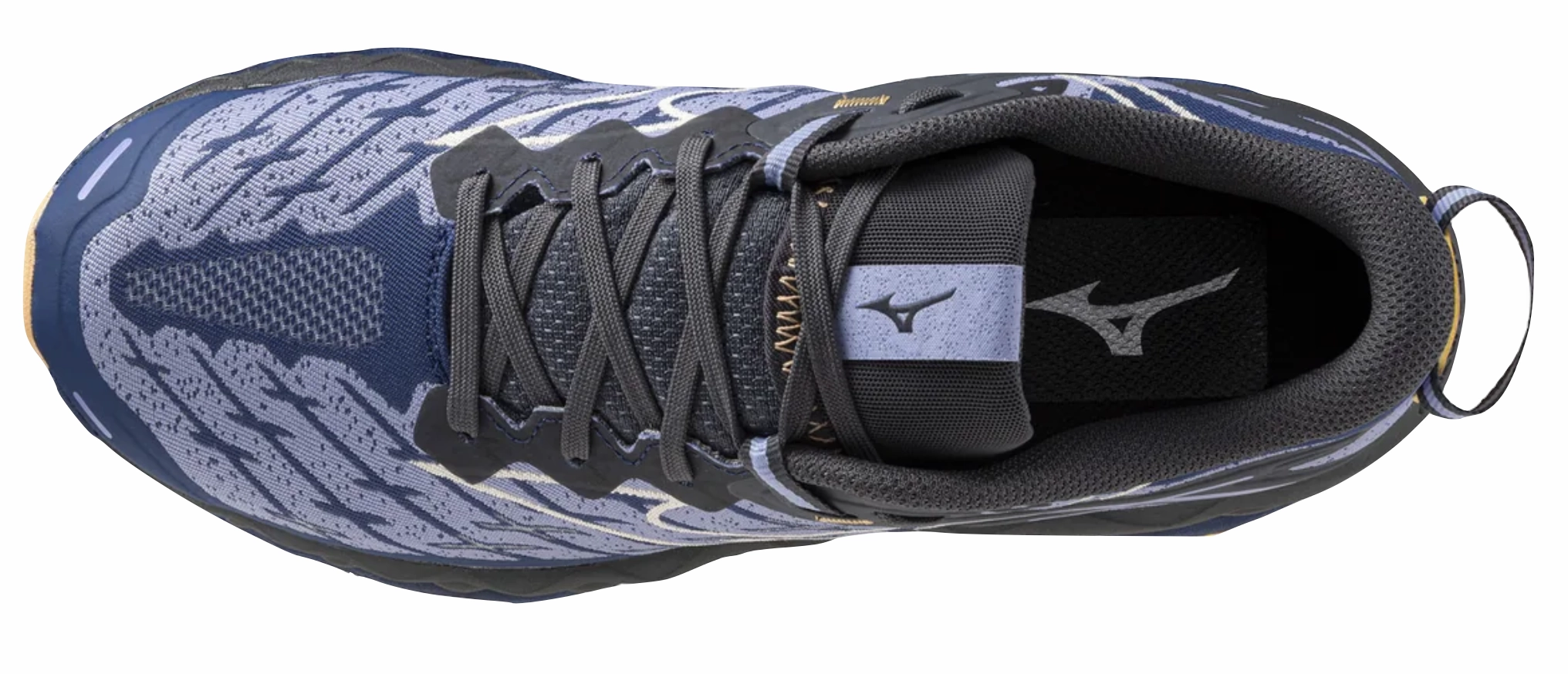 Runners World Trail Mizuno Wave Mujin 10 (Purple Impression) Womens