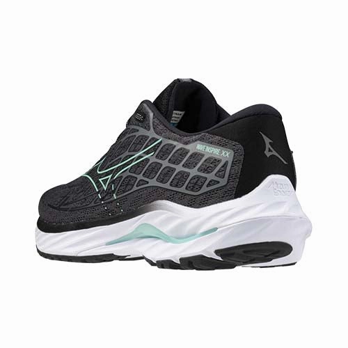 Mizuno Women's Wave Inspire 20 D Wide (72) Versatile Running Shoes