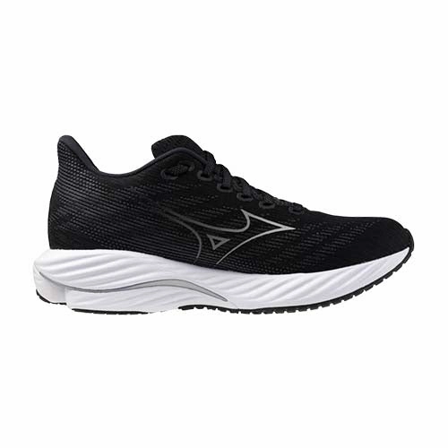 Mizuno Women's Wave Rider 28 D Wide (BHMI) Affordable Running Shoes