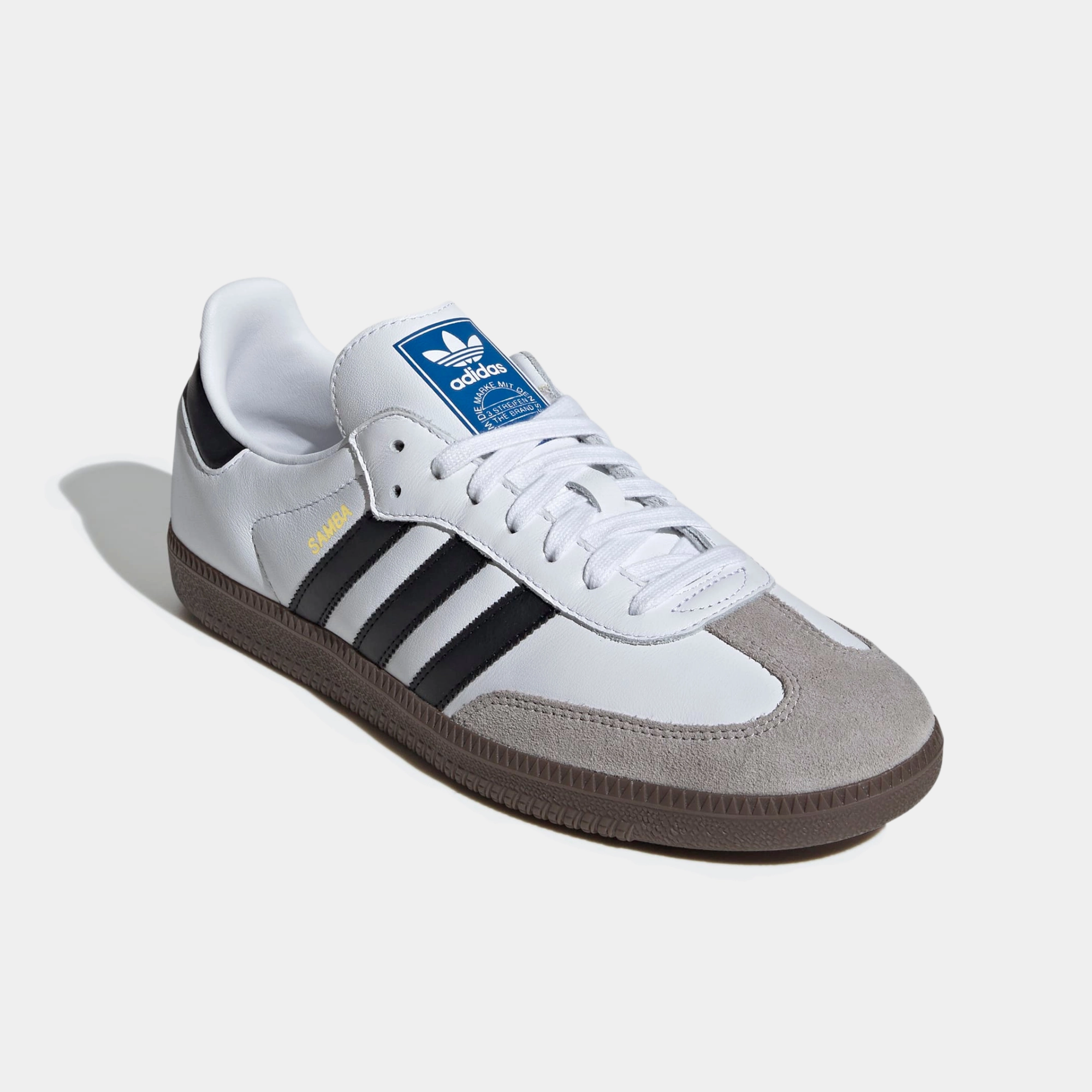 Adidas Samba OG White Black Adidas Ballerina Shoes Bad Bunny