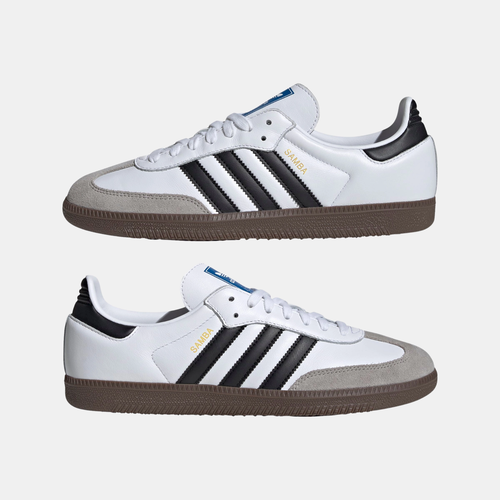 Adidas With Gucci Shoes Adidas Samba OG White Black
