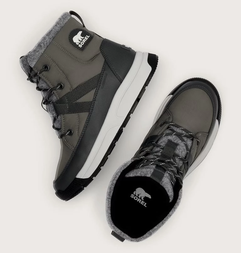 Weatherproof Shoes Waterproof Sorel Women's WHITNEY III MID Waterproof Boot | Quarry / Grill