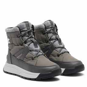Sorel Women's WHITNEY III MID Waterproof Boot | Quarry / Grill J-6 Waterproof Shoe