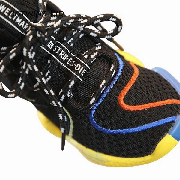 Nobull Sneakers MOF Kids black hi-top sock sneakers