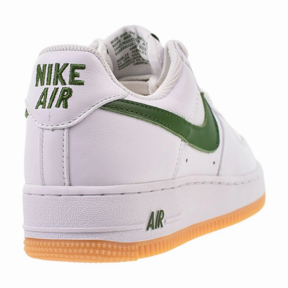 Nike Air Force 1 Low Retro QS Men's Shoes White/Forest Green Ugg Casual Shoes