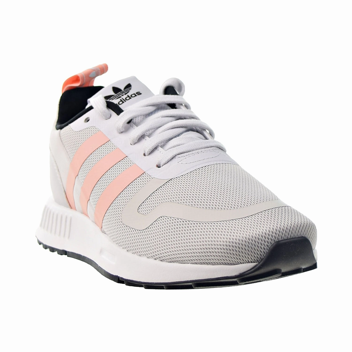 Adidas Multix J Big Kids' Shoes Grey-Pink-Black Shoe Adidas