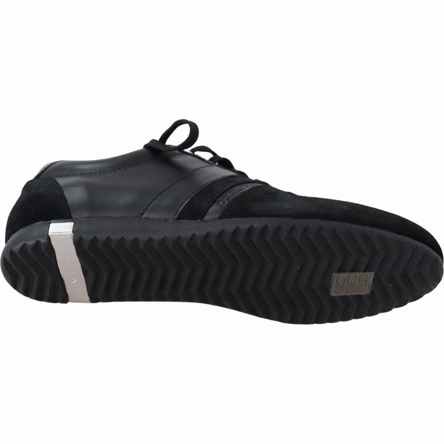 Dolce & Gabbana Black Logo Leather Casual Sneakers Shoes Smart Casual Shoes Sale