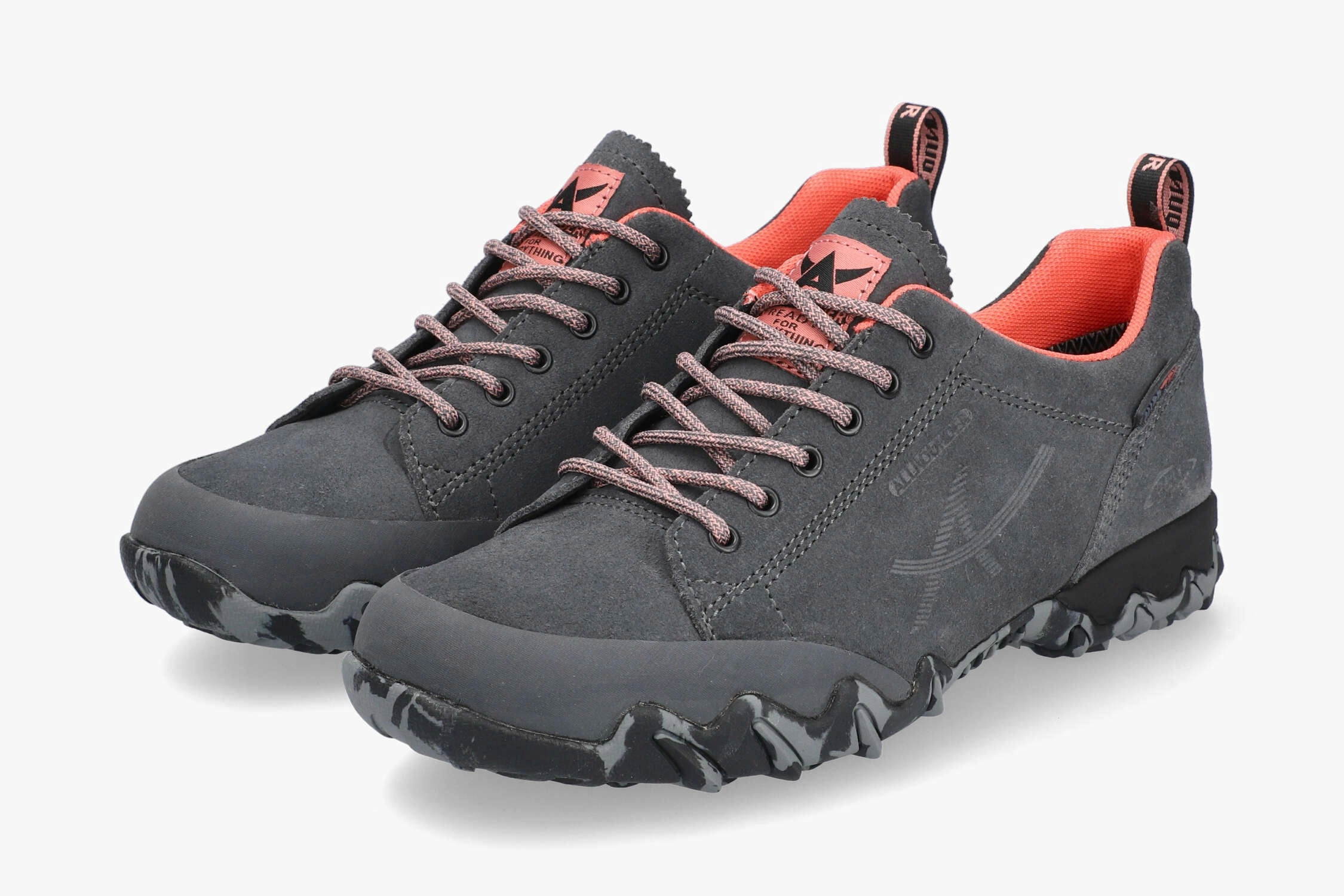 øriginalgrand Shortwing Oxford Golf Shoes Nasan-Tex - Grey