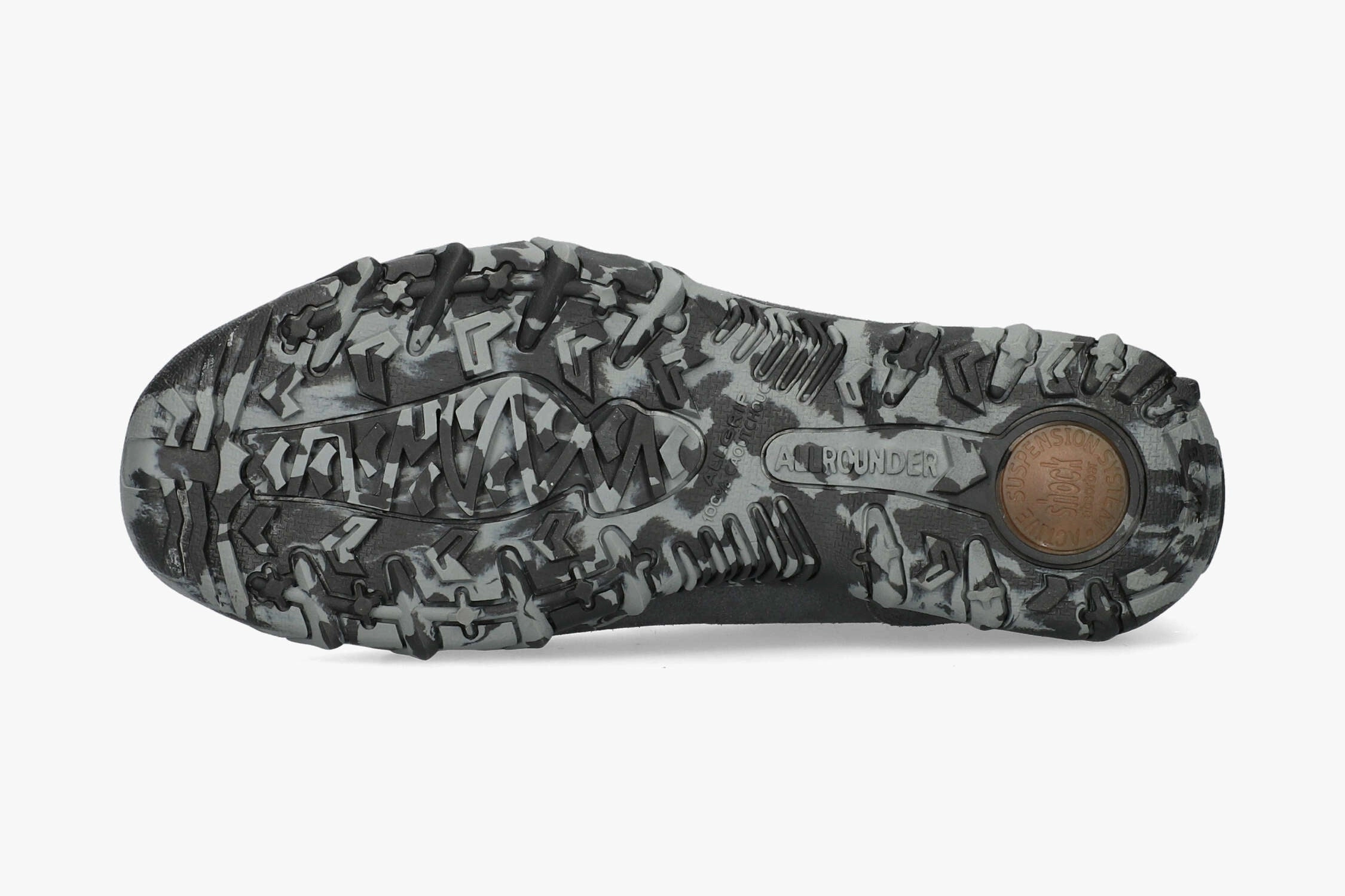Nasan-Tex - Grey Waterproof All Weather Shoe
