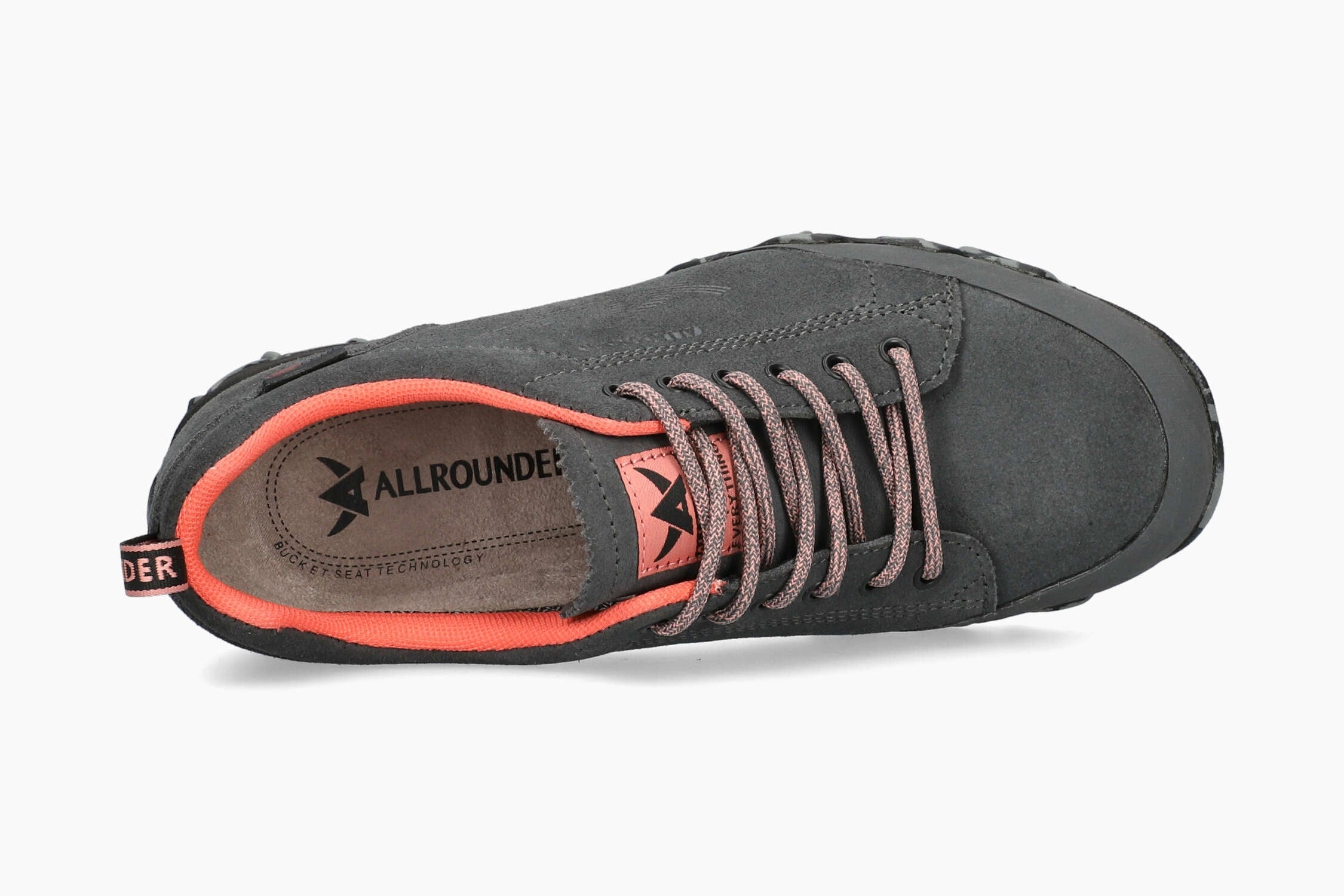 Nasan-Tex - Grey Austin Waterproof Shoes