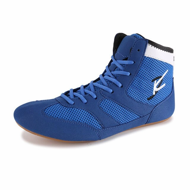 Easy Street Espadrille Shoes Plus Size 36-45 Men Wrestling Shoes High Quality Boxing Shoes Soft Oxford Soles Breathable Wrestling Gear Footwear D0881