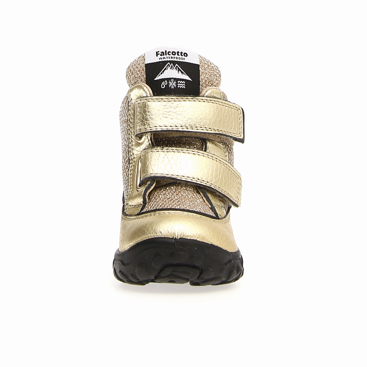 Naturino Toddlerss (Sizes 23-26) Stormye Platinum Waterproof Rack Room Shoes Flats