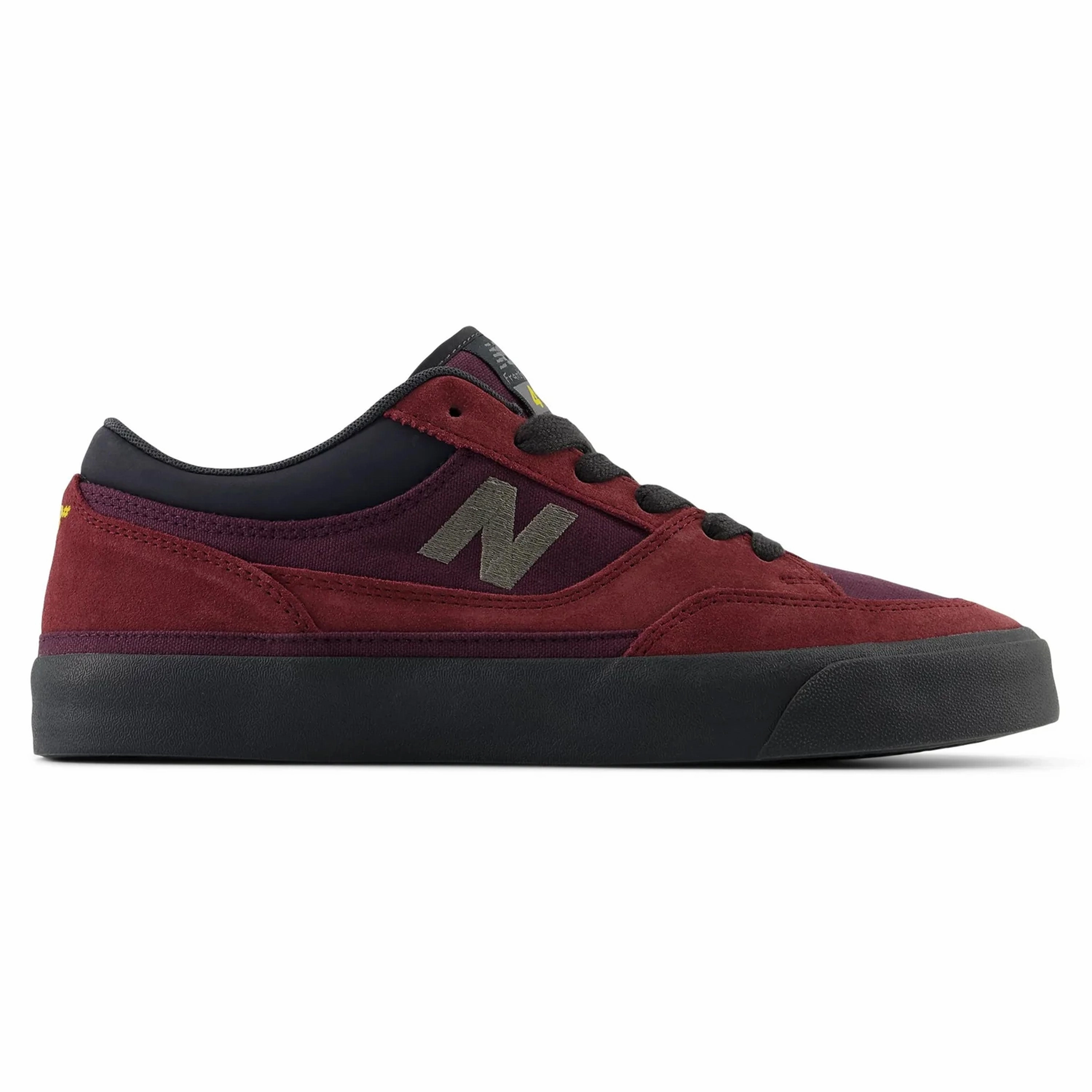Barefoot Skate NB NUMERIC 417 FRANKY VILLANI LOW BURGUNDY / PHANTOM