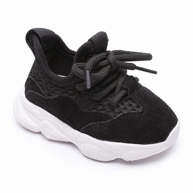Miu Miu Platform Sneakers MOF Kids infant toddler shoes breathable lightweight sneakers